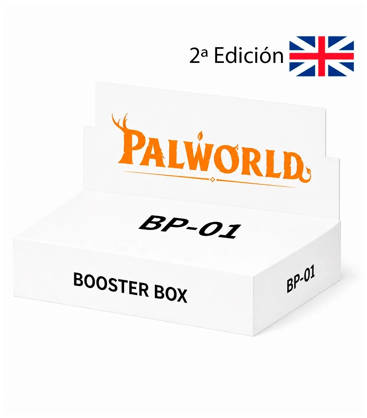 Booster Box Display Dawn Of Palpagos Reprint 2ª Edition (12 booster pack ) English BP-01 - Palworld - preorder