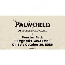 Booster Box Display Legens Awaken BP-02 ( 12 booster pack ) English - Palworld BP-02 - Palworld - preorder