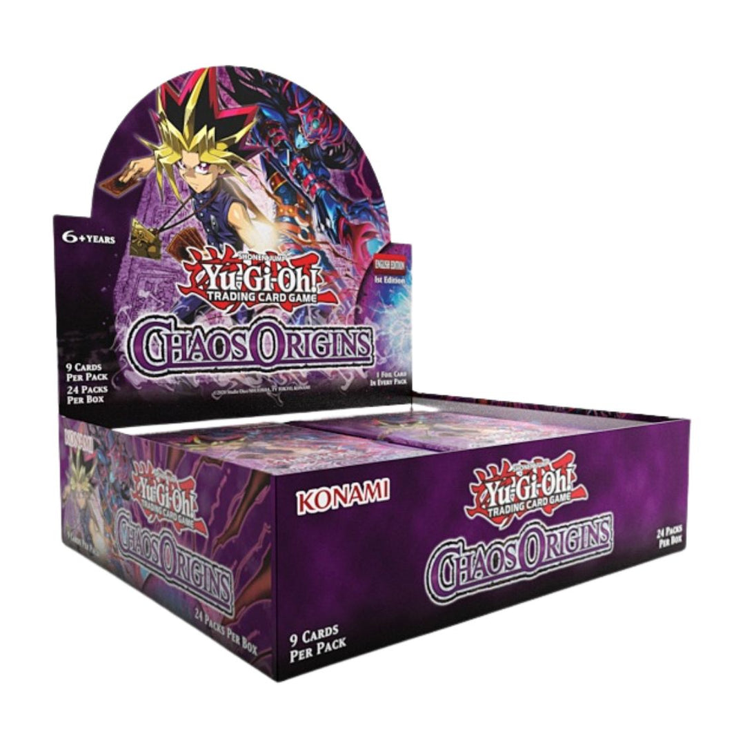 Yu-gi-oh - Chaos origins booster box