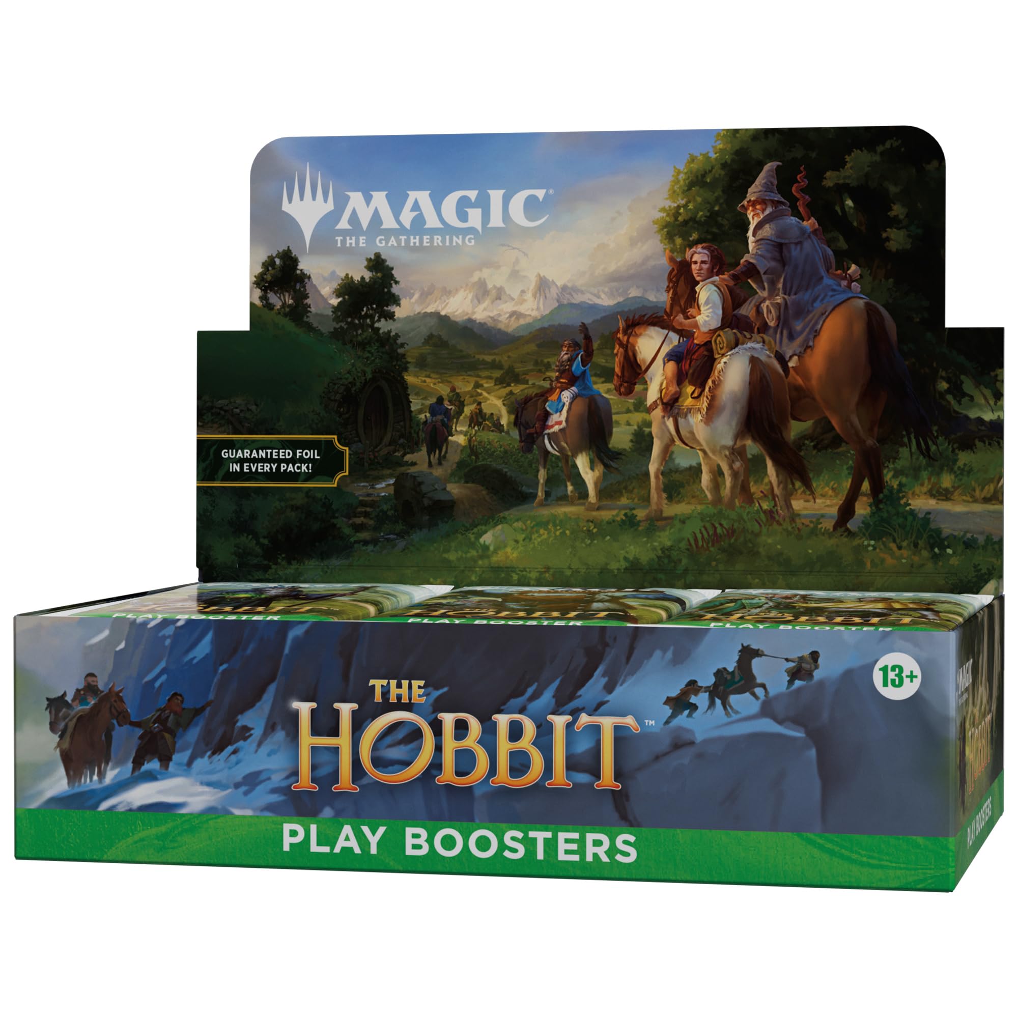 Magic the gathering hobbit booster box