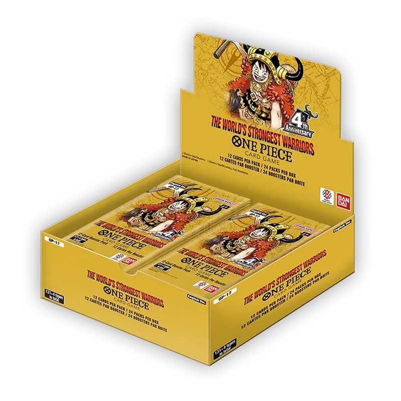 One Piece TCG - OP17 - World's Strongest Warriors Booster box